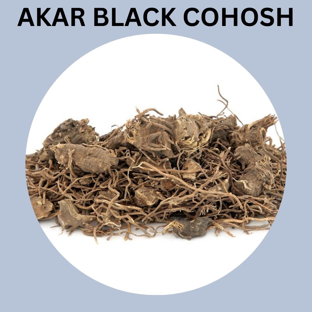 Black cohosh (Actaea racemosa) merupakan tanaman berbunga yang habitatnya banyak ditemukan di Amerika Utara bagian tengah dan selatan. Akar tanaman ini telah digunakan sebagai teh herbal selama ribuan tahun. Masyarakat pribumi Amerika pada awalnya menggunakan black cohosh untuk mengobati gigitan ular, gangguan rahim, dan gangguan saraf.