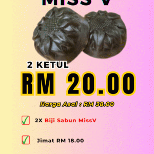 2X SABUN MISS V PEWANGI MISS V
