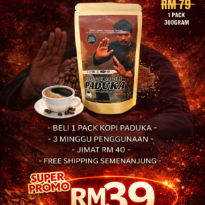 PAKEJ PAHLAWAN - SATU PACK KOPI CHAM